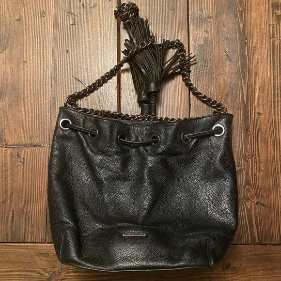 EUC $385 Rebecca Minkoff Lexi Bucket Bag - Picture 5 of 7
